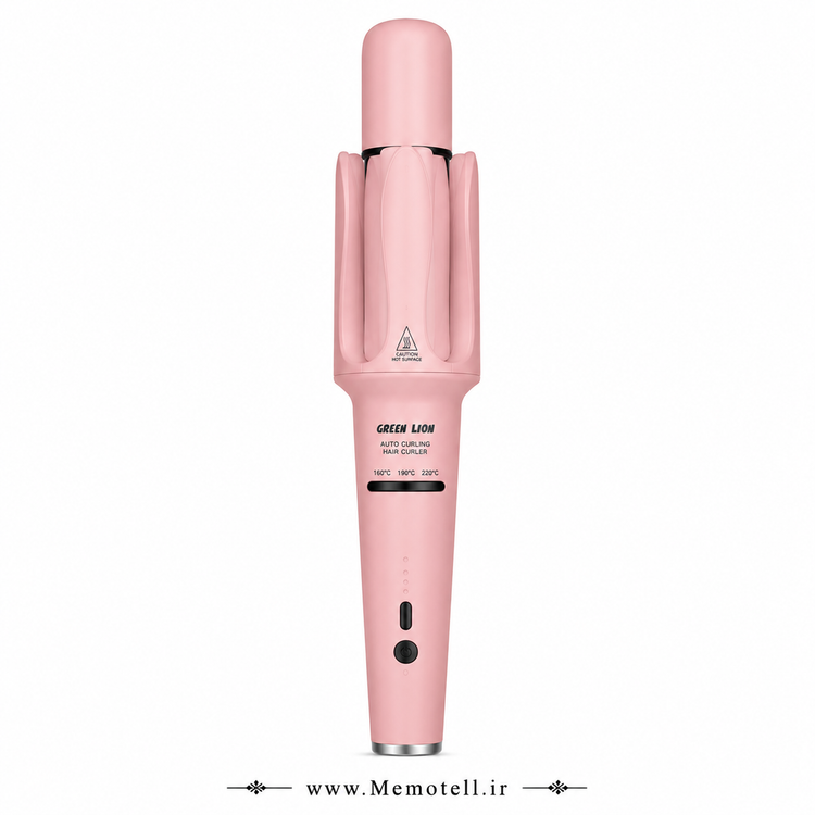 فرکننده موی اتوماتیک گرین لاین مدل Auto Curling Hair Curler با ۳ سطح تنظیم دما