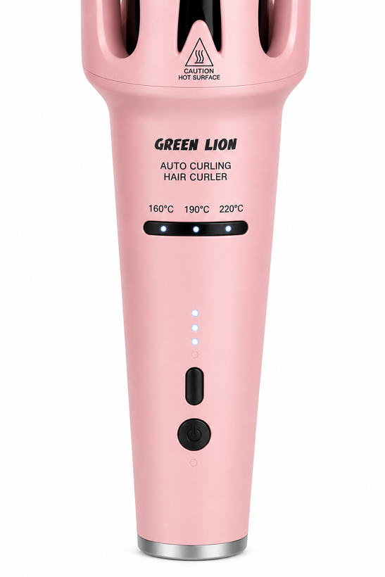 فرکننده موی اتوماتیک گرین لاین مدل Auto Curling Hair Curler با ۳ سطح تنظیم دما
