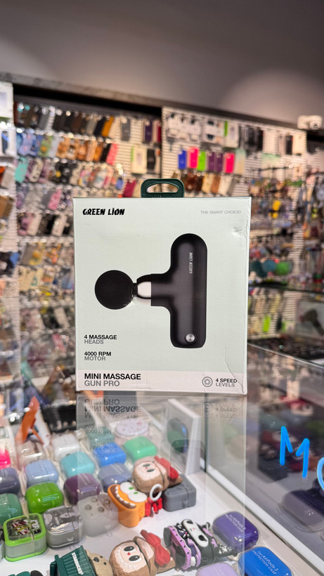 ماساژور گرین لاین مدل MINI MASSAGE GUN GL-MG4