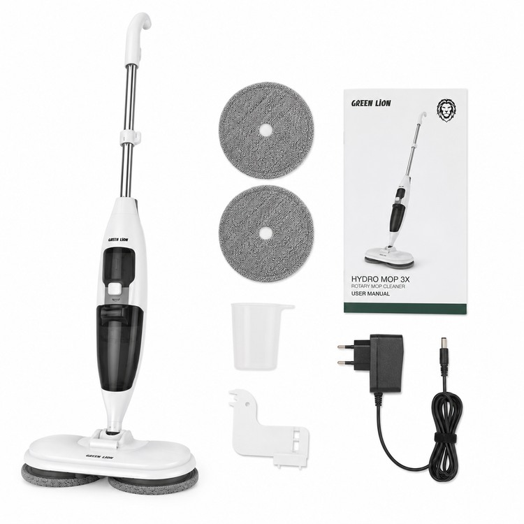 تی و بخار شوی شارژی گرین لاین مدل Hydro Mop 3