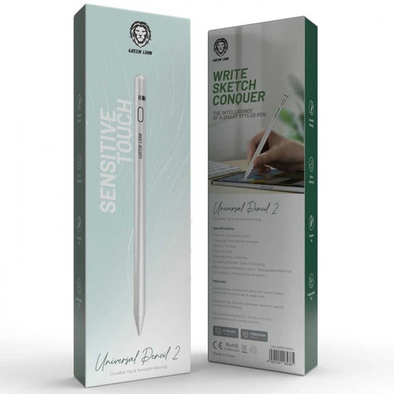 قلم هوشمند یونیورسال گرین لاین مدل Universal Pencil 2