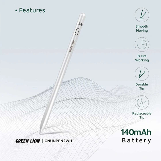 قلم هوشمند یونیورسال گرین لاین مدل Universal Pencil 2