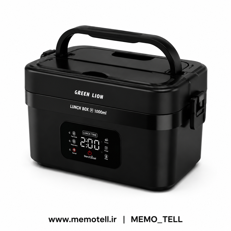 ظرف غذای برقی قابل حمل GLB-30 گرین لاین Green Lion Portable Lunch Box