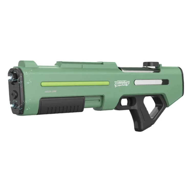تفنگ آبپاش شارژی دو نازل گرین لاین مدل GN65 | Green Lion GN65 Dual Nozzle Water Gun