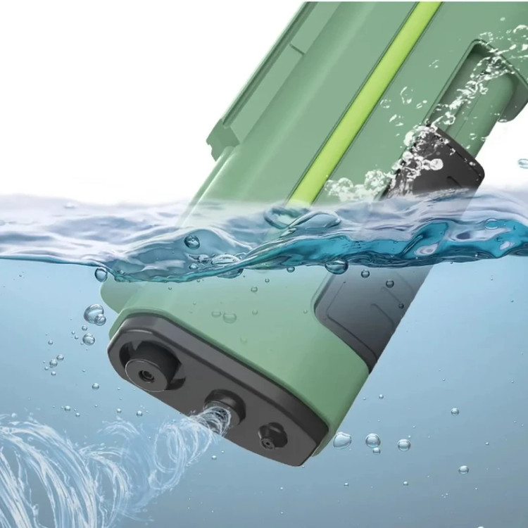 تفنگ آبپاش شارژی دو نازل گرین لاین مدل GN65 | Green Lion GN65 Dual Nozzle Water Gun