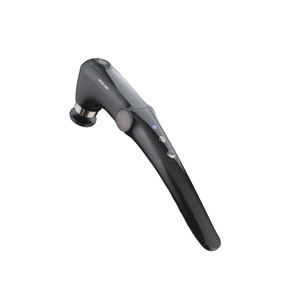 ماساژور تفنگی تاشو گرین لاین مدل Foldable Massage Gun با دسته قابل تنظیم