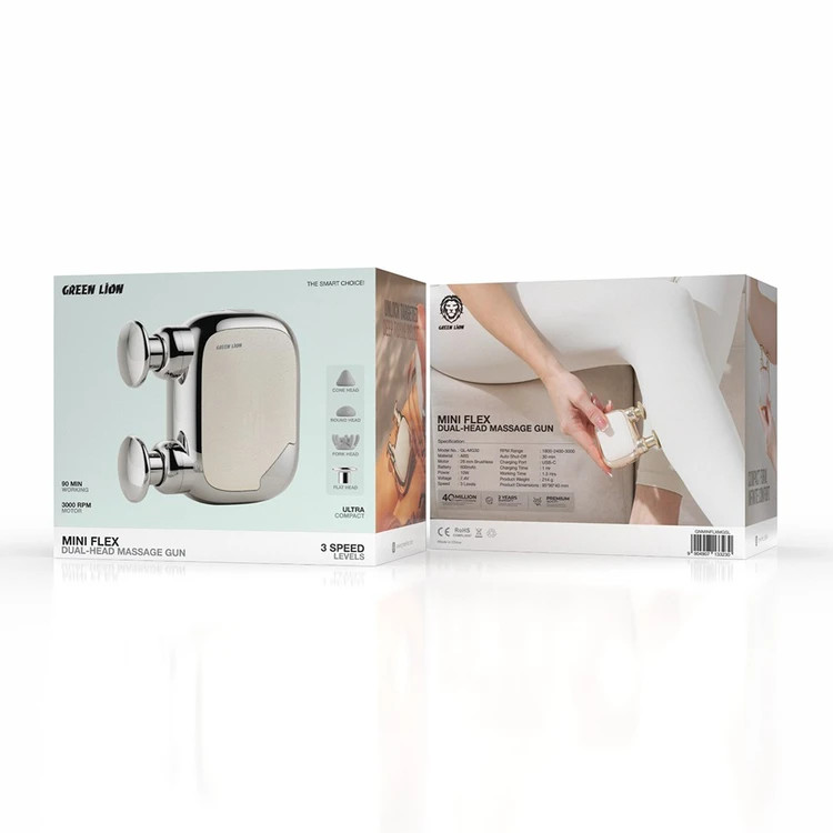 ماساژور تفنگی گرین لاین مدل Mini Flex دو سر