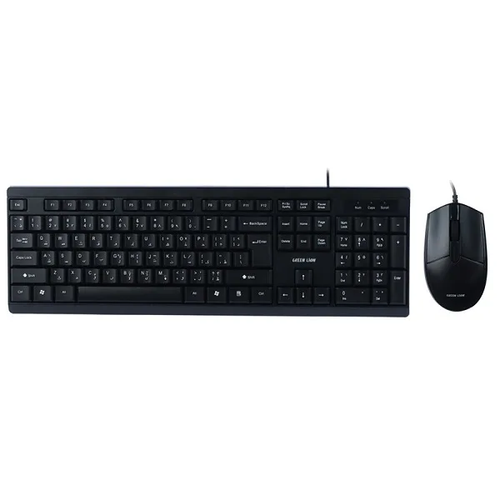 کیبورد و موس گرین لاین مدل GKM-100