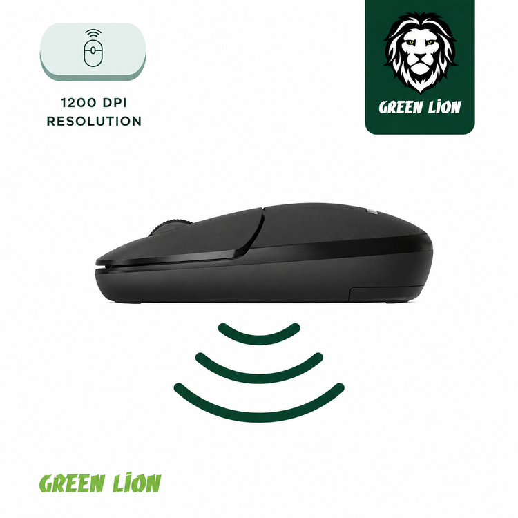 کیبورد و ماوس بی سیم گرین لاین مدل GKM-200