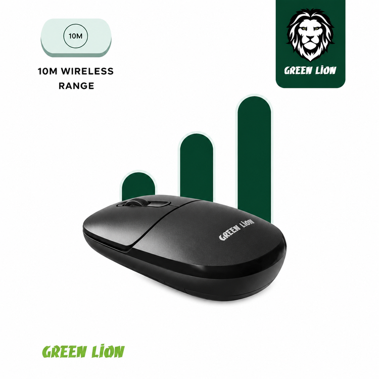 کیبورد و ماوس بی سیم گرین لاین مدل GKM-200