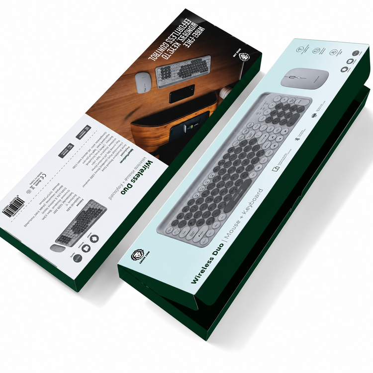 کیبورد و موس بی سیم گرین لاین Wireless DUO