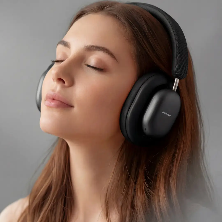 هدفون بیسیم گرین لاین Comfort Pro مدل GNCMFRTPRWHP
