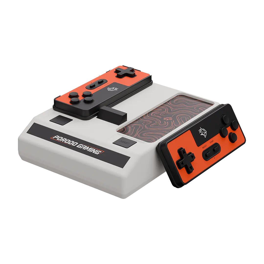 کنسول بازی ویدیویی دو دسته Porodo Gaming Runebox