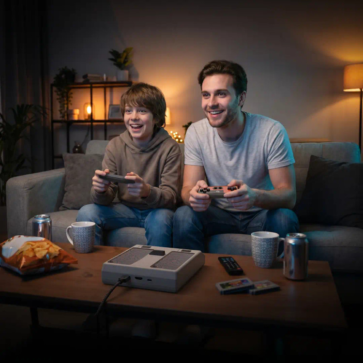 کنسول بازی ویدیویی دو دسته Porodo Gaming Runebox