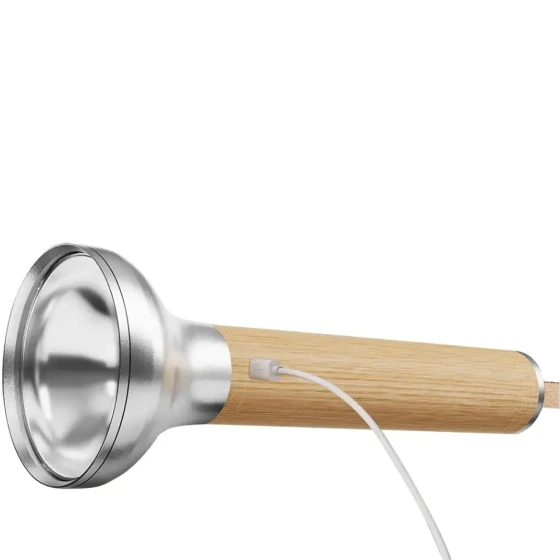 چراغ قوه چوبی پرودو مدل Birch 190 با لامپ LED