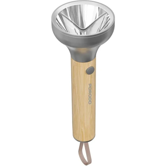 چراغ قوه چوبی پرودو مدل Birch 190 با لامپ LED