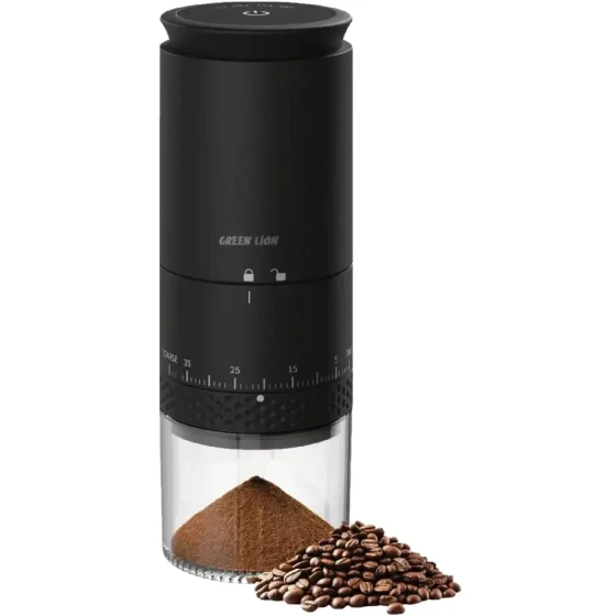 آسیاب قهوه شارژی گرین لاین مدل Grind Pro با 38 درجه تنظیم آسیا