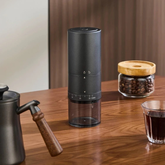 آسیاب قهوه شارژی گرین لاین مدل Grind Pro با 38 درجه تنظیم آسیا