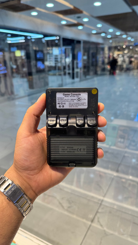 کنسول بازی دستی R36S پک اصلی 64 گیگابایت
