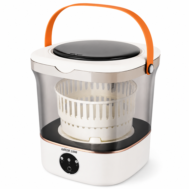 ماشین لباسشویی پرتابل ۱۲ لیتری گرین لاین مدل Green Lion Portable 12L