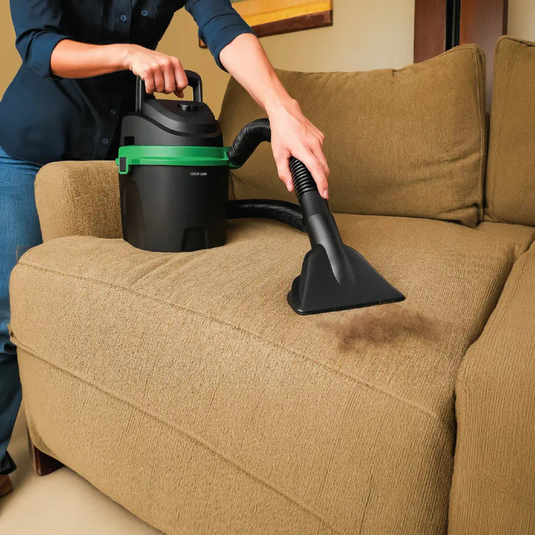 جاروبرقی سطلی گرین لاین Force Vacuum 6L سهکاره | خشک، تر و دمنده