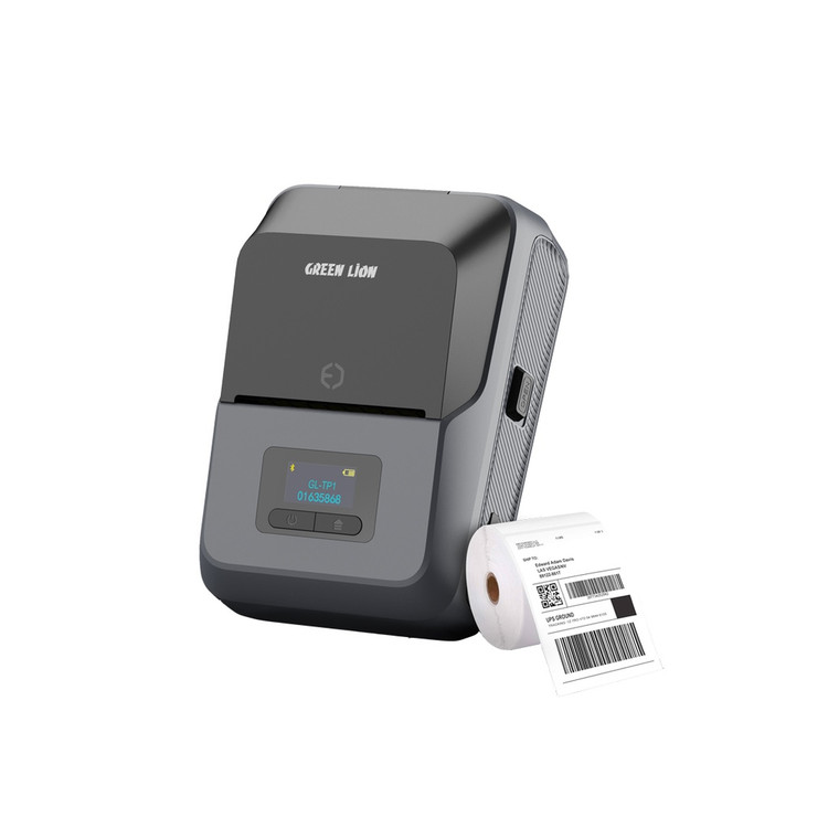 پرینتر لیبل زن حرارتی قابل حمل گرین لاین مدل Thermal Printer