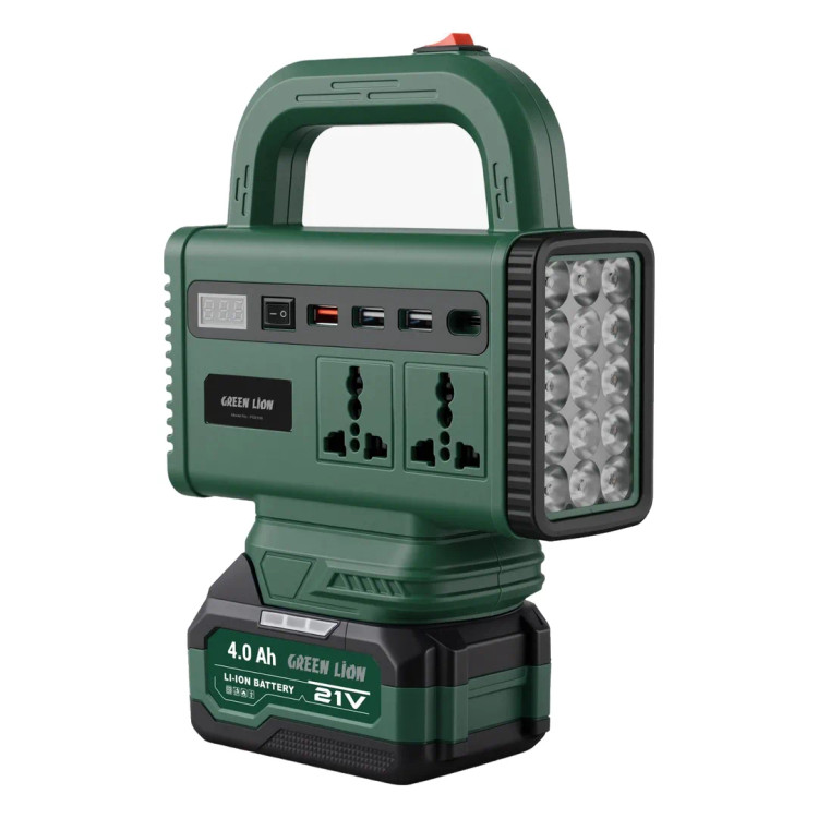 پاور استیشن گرین لاین Green Volt ظرفیت 4000 میلیآمپر ساعت | توان 150 واات