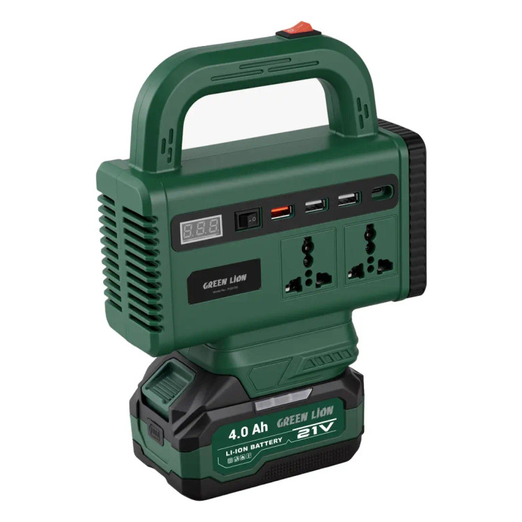پاور استیشن گرین لاین Green Volt ظرفیت 4000 میلیآمپر ساعت | توان 150 واات