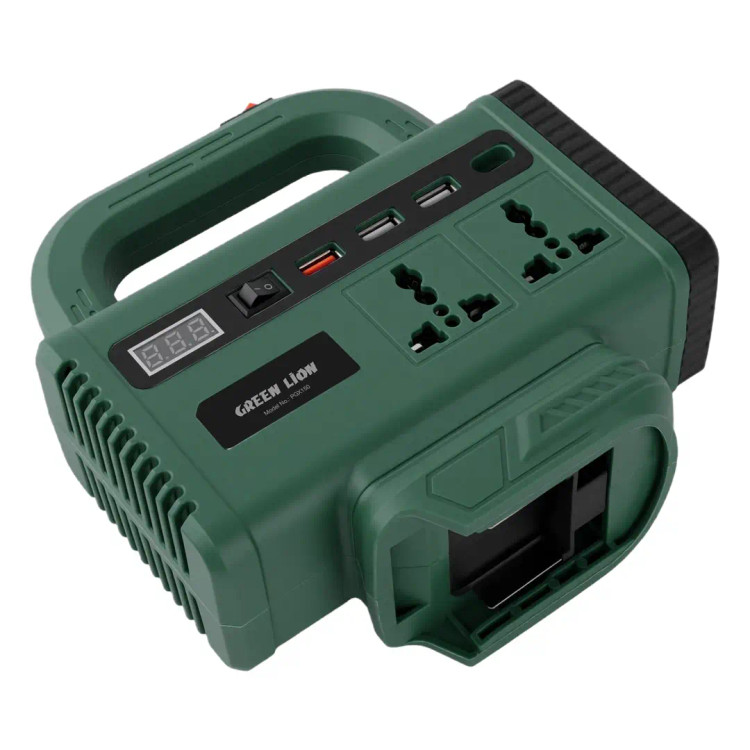 پاور استیشن گرین لاین Green Volt ظرفیت 4000 میلیآمپر ساعت | توان 150 واات