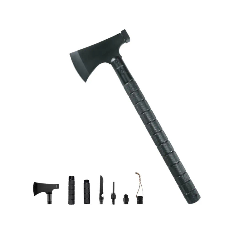 تبر چندکاره گرین لاین Green Lion Multi-Tool Axe مشکی