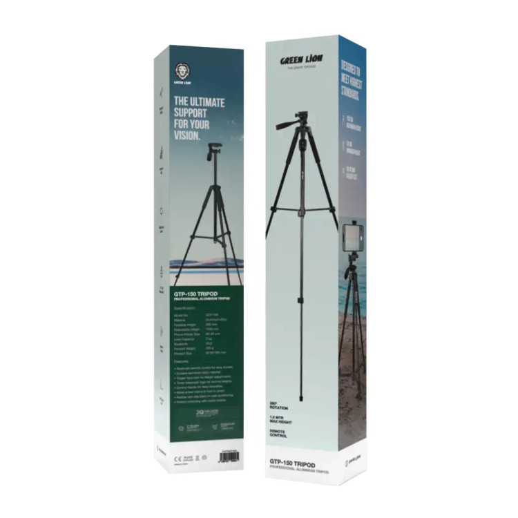 سهپایه آلومینیومی حرفهای گرین لاین مدل GTP-150