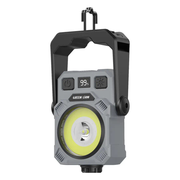 چراغ LED شارژی گرین لاین مدل WL-50 | چراغ مینی LED دو رنگ