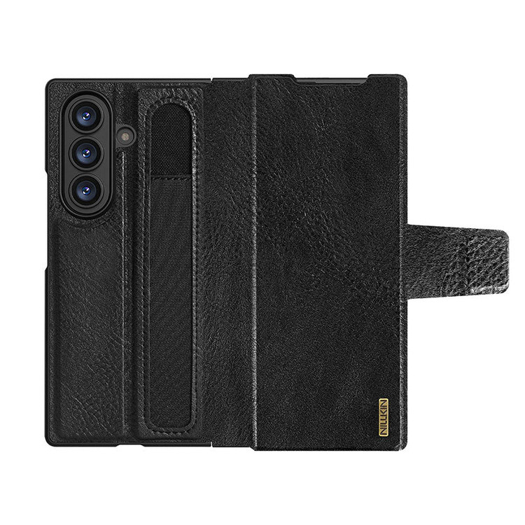 قاب چرمی نیلکین Aoge مناسب Samsung Glaxay Z Fold 7