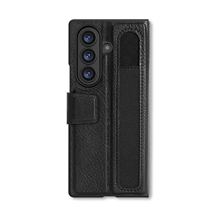 قاب چرمی نیلکین Aoge مناسب Samsung Glaxay Z Fold 7