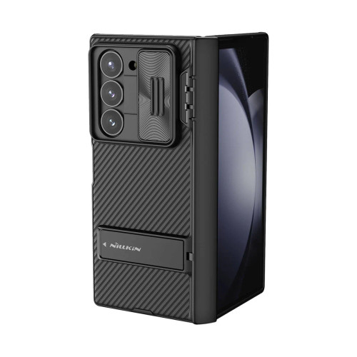 قاب نیلکین CamShield Fold مناسب Samsung Galaxy Z Fold 6 با نگهدارنده قلم