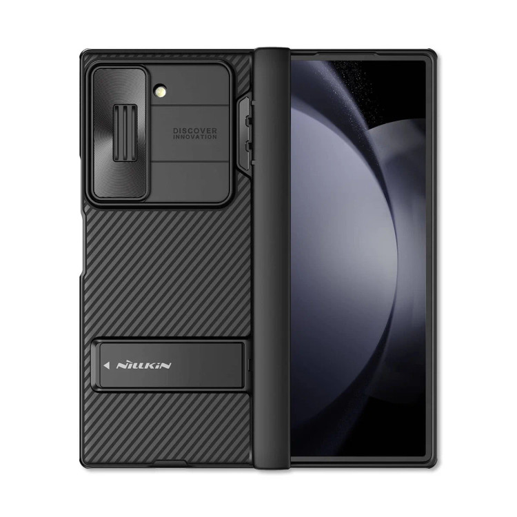 قاب نیلکین CamShield Fold مناسب Samsung Galaxy Z Fold 6 با نگهدارنده قلم