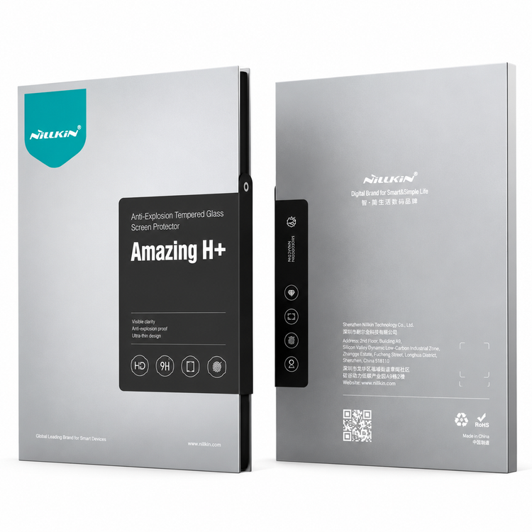 محافظ صفحه نمایش NILLKIN Amazing H+ مناسب iPad Pro 11 اینچ 2024 – شیشه حرارتدیده 9H