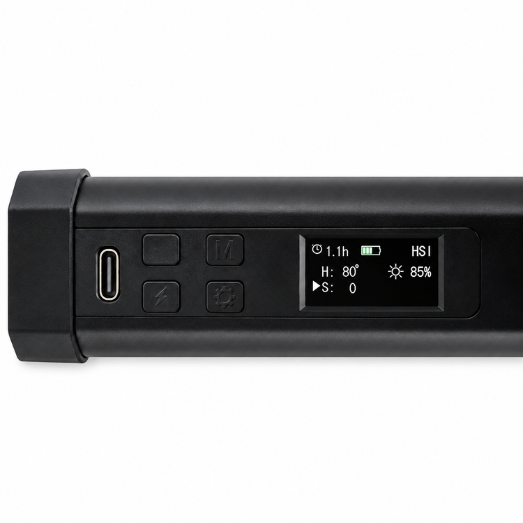 نور باتومی RGB انوجوی ENUJOY JM31 مدل 15W با سهپایه