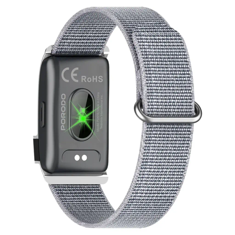 دستبند هوشمند پرودو Trackfit Pro با نمایشگر و اپلیکیشن ضد آب IP68