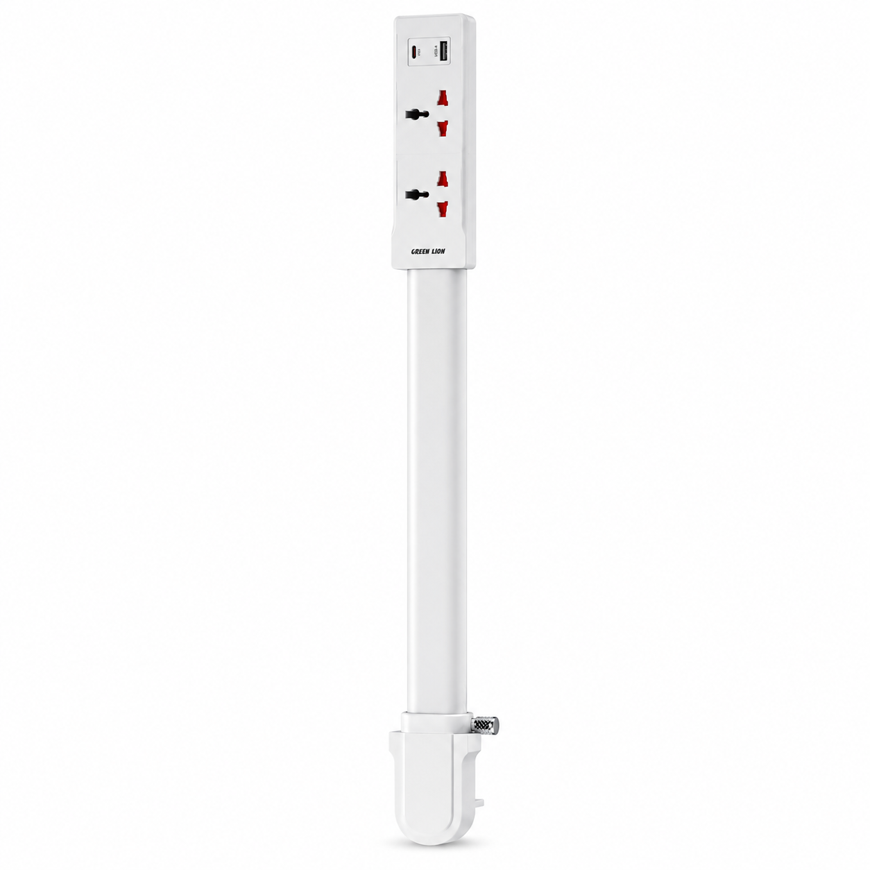 چند راهی برق یونیورسال گرین لاین Power Link مدل QS-650 با USB-C PD  و توان ۲۰وات