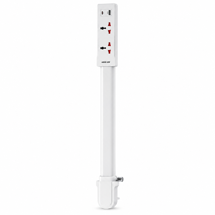 چند راهی برق یونیورسال گرین لاین Power Link مدل QS-650 با USB-C PD و توان ۲۰وات