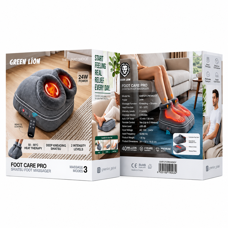 ماساژور پا پرو گرین لاین مدل Foot Care Pro
