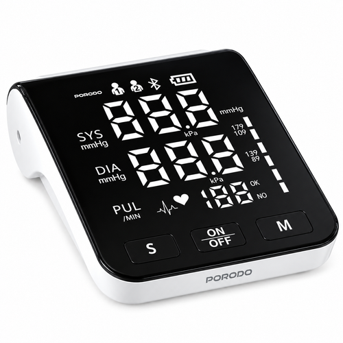 فشارسنج دیجیتال بازویی پورودو Porodo LiveOn-I مدل PDB01A2WH