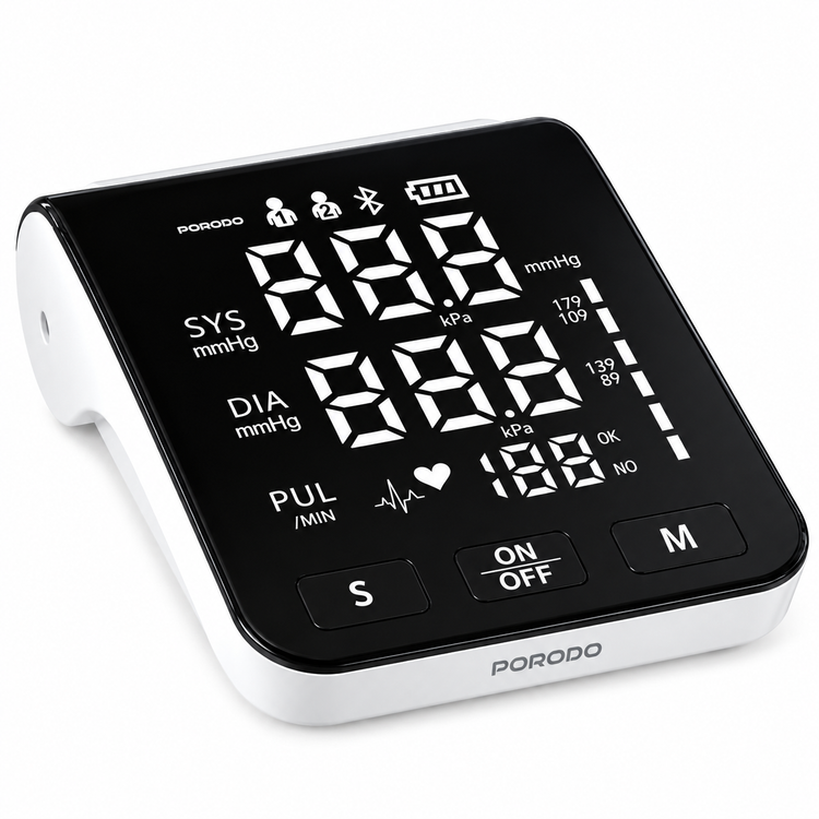 فشارسنج دیجیتال بازویی پورودو Porodo LiveOn-I مدل PDB01A2WH