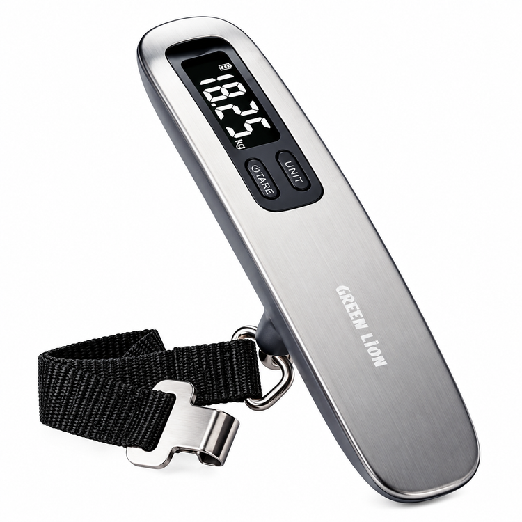 ترازوی دیجیتال چمدان گرین لاین مدل Digital Luggage Scale ظرفیت ۵۰ کیلوگرم